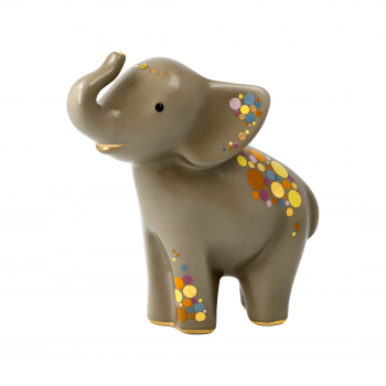 Goebel Elefant " Rokka " Elephant de Luxe NEUHEIT 2024 Porzellan