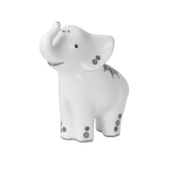 Goebel Elefant " Kamili " Elephant de Luxe 11 cm NEUHEIT 2025 Porzellan