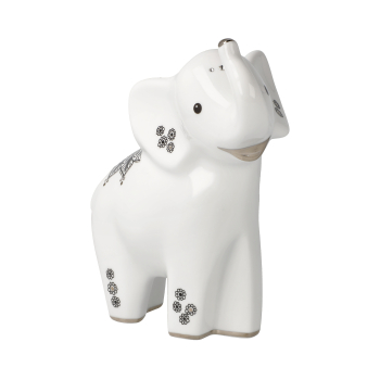 Goebel Elefant " Roho " Elephant de Luxe 16 cm NEUHEIT 2025 Porzellan