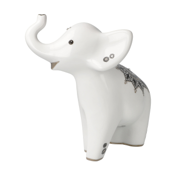 Goebel Elefant " Roho " Elephant de Luxe 16 cm NEUHEIT 2025 Porzellan