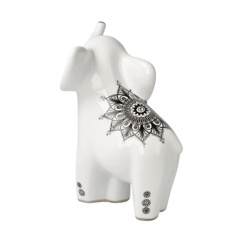 Goebel Elefant " Roho " Elephant de Luxe 16 cm NEUHEIT 2025 Porzellan