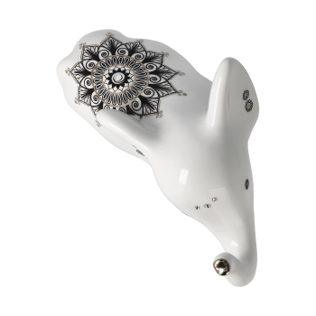 Goebel Elefant " Roho " Elephant de Luxe 16 cm NEUHEIT 2025 Porzellan