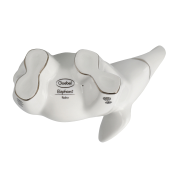 Goebel Elefant " Roho " Elephant de Luxe 16 cm NEUHEIT 2025 Porzellan