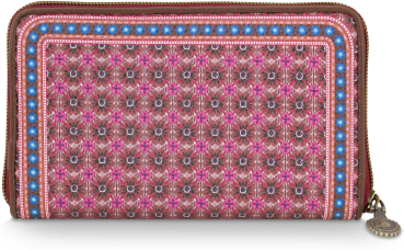 Preview: PIP Studio Geldbörse Wallet Clover Pink 18x11x3cm Geldbeutel Portemonnaie