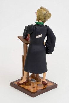 Guillermo Forchino FO85514 Anwältin LADY LAWYER Figur Comic Art 42cm Skulptur Geschenkidee