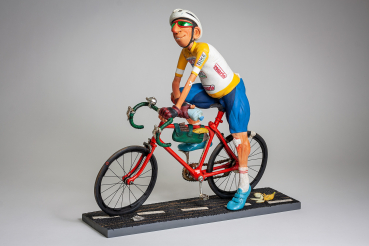 Guillermo Forchino FO85550 Radfahrer 38cm Figur Comic Art