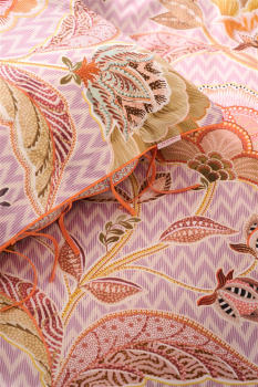 PIP STUDIO Hakuna Lila Bettwäsche 135x200cm Kopfkissen und Bettbezug