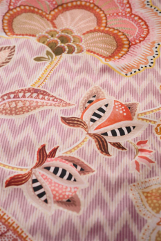 PIP STUDIO Hakuna Lila Bettwäsche 135x200cm Kopfkissen und Bettbezug