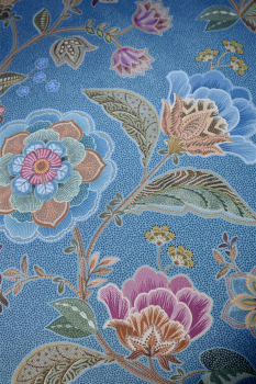 PIP STUDIO Matata Blue Bettwäsche 135x200cm Kopfkissen und Bettbezug