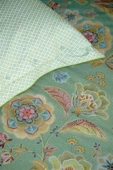 PIP STUDIO Matata Green Bettwäsche 135x200cm Kopfkissen und Bettbezug