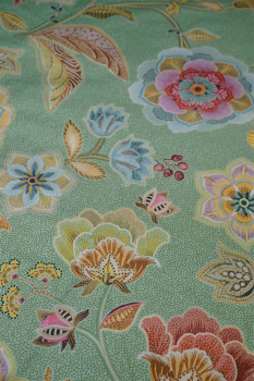PIP STUDIO Matata Green Bettwäsche 135x200cm Kopfkissen und Bettbezug
