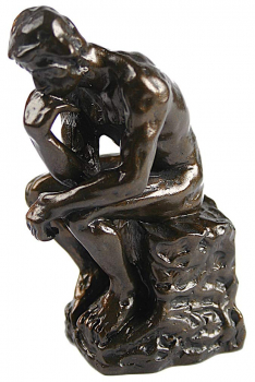 Parastone Auguste Rodin Der Denker - Le Penseur 14 cm Museumsrebilikat