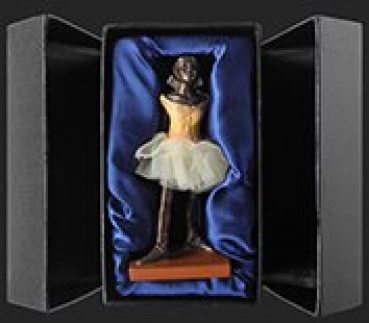 Parastone Pocket Art - Die kleine vierzehnjährige Tänzerin -  Edgar Degas - Petit Danseuse Museums Miniaturskulptur
