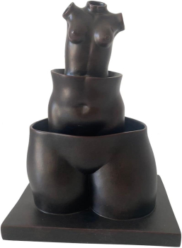 Parastone Pocket Art - La Folie des Grandeurs – Replik nach René Magritte - Museums Miniaturskulptur