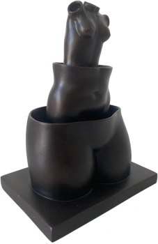 Preview: Parastone Pocket Art - La Folie des Grandeurs – Replik nach René Magritte - Museums Miniaturskulptur