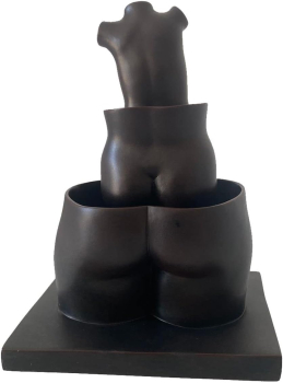 Preview: Parastone Pocket Art - La Folie des Grandeurs – Replik nach René Magritte - Museums Miniaturskulptur