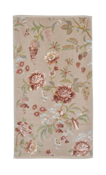 PIP studio Secret Garden Khaki Handtuch 55x100cm