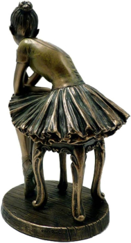 Parastone Body Talk Woman Ballett l'attente Figur 16 cm Museumsshop Ballett Tänzerin Skulptur
