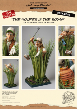 Guillermo Forchino FO85554 - The Golfer in the Rough - 46cm - Neu 2023