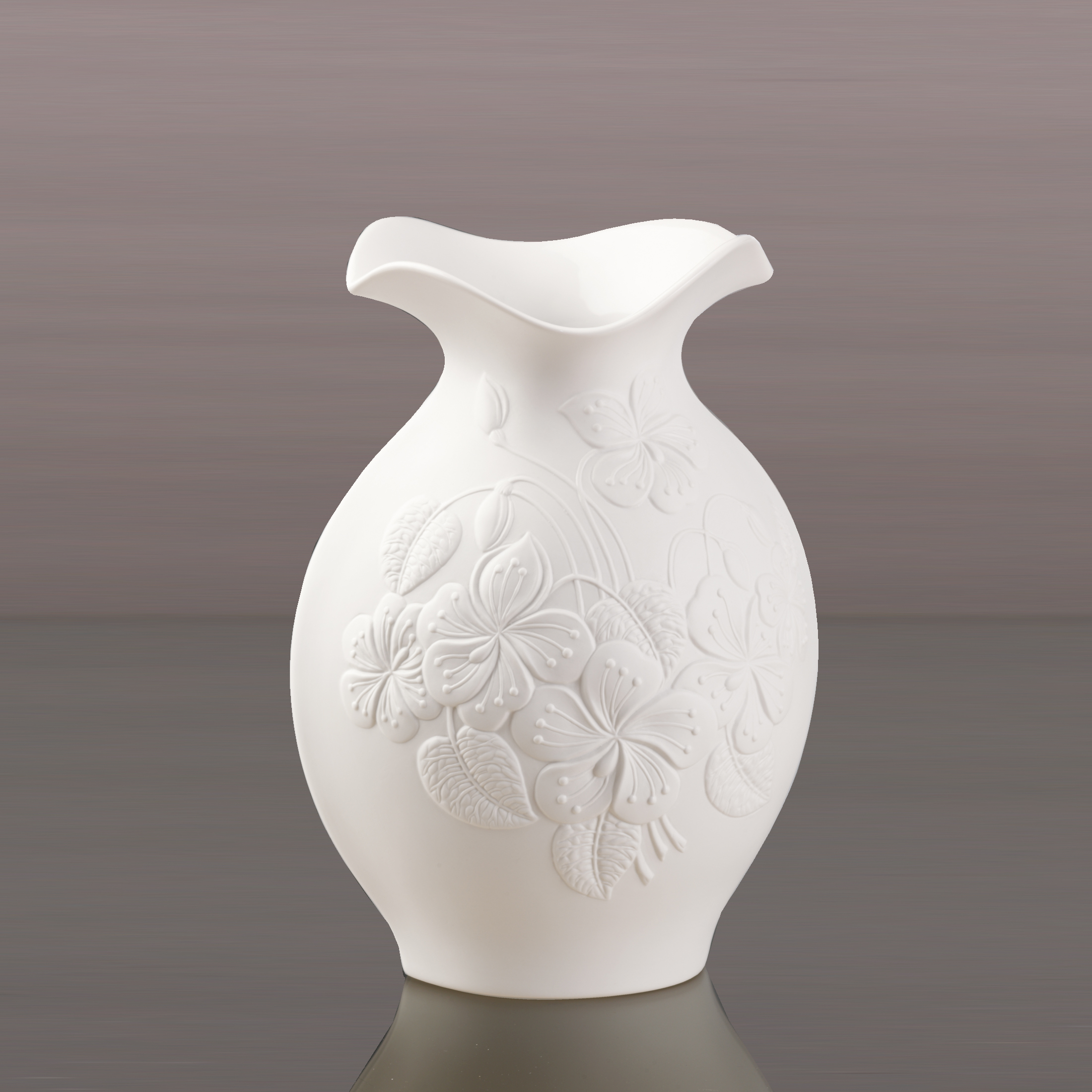 25 - cm Dekoralia.de Floralie Goebel Kaiser Vase Porzellan