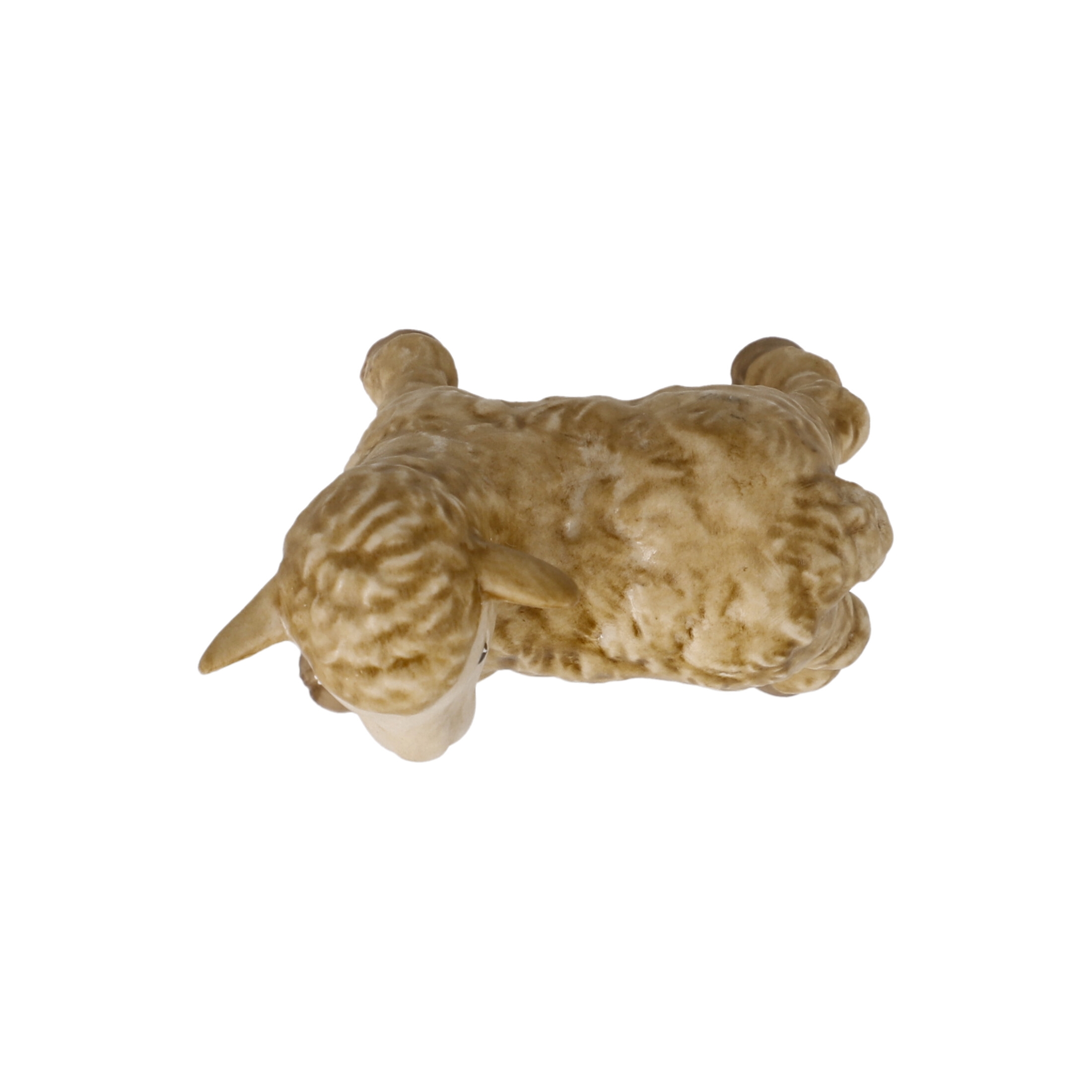 Dekoralia.de Tier Schaf - Krippenfigur Krippe Porzellan Goebel