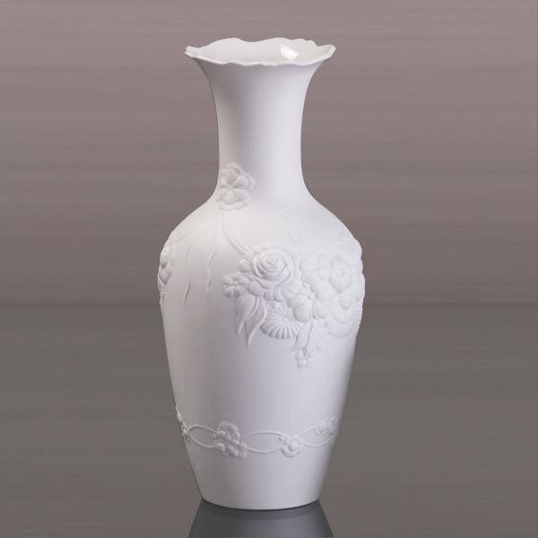 Goebel Vase Flora Kaiser Porzellan 25,5 cm ANGEBOT