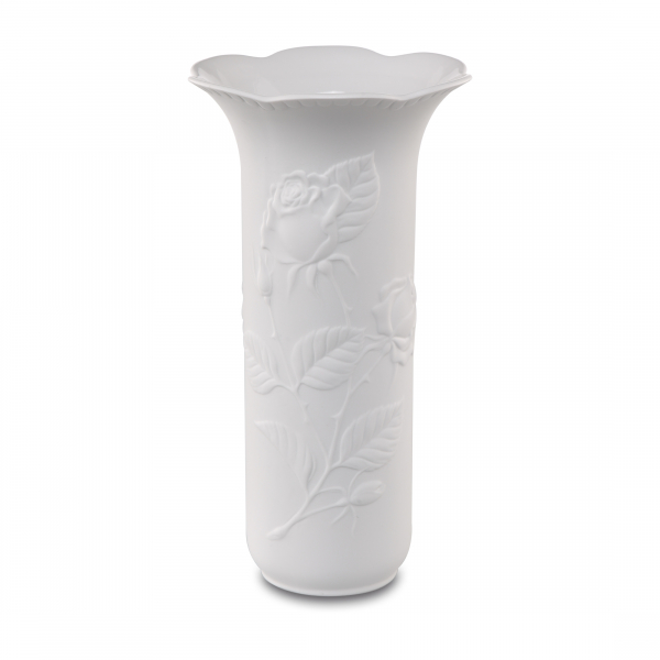 Goebel Vase Rosengarten Kaiser Porzellan 23,5 cm gerade Form ANGEBOT