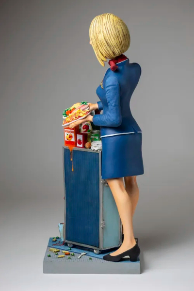 Guillermo Forchino FO85556 - Flugbegleiterin - 44cm - The Flight Attendant