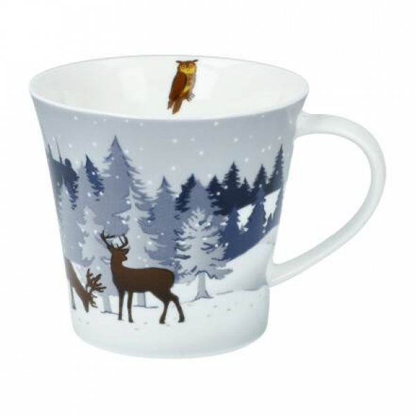 Goebel  Winter Woods Winter Tasse Trinkbecher Künstlerbecher Scandic Home NEUHEIT 2022