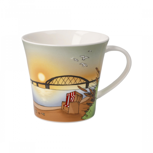 Goebel Seaview Tasse Kaffeetasse Teetasse Scandic Home NEUHEIT 2023 Porzellan