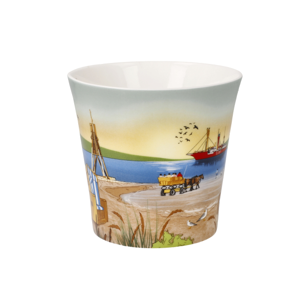 Goebel North Sea Love Tasse Trinkbecher Künstlerbecher Porzellantasse Scandic Home NEUHEIT 2026