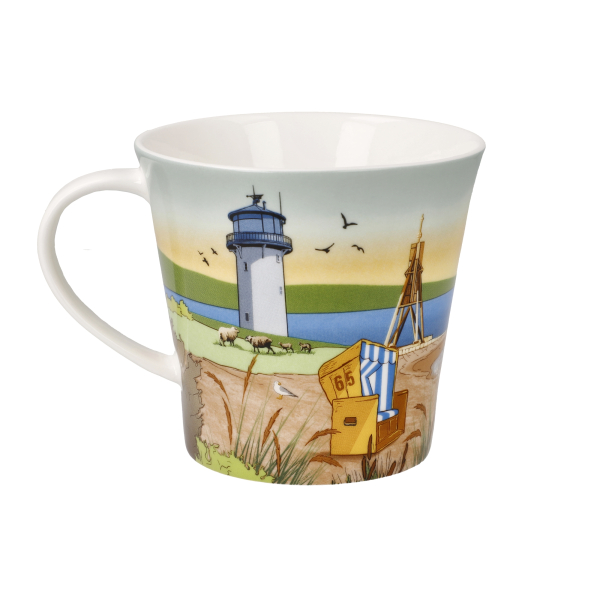 Goebel North Sea Love Tasse Trinkbecher Künstlerbecher Porzellantasse Scandic Home NEUHEIT 2026