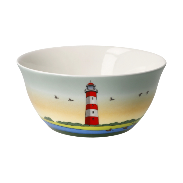Goebel North Sea Lighthouses Schale Müslischale Künstlerbecher Porzellanschale Scandic Home NEUHEIT 2026