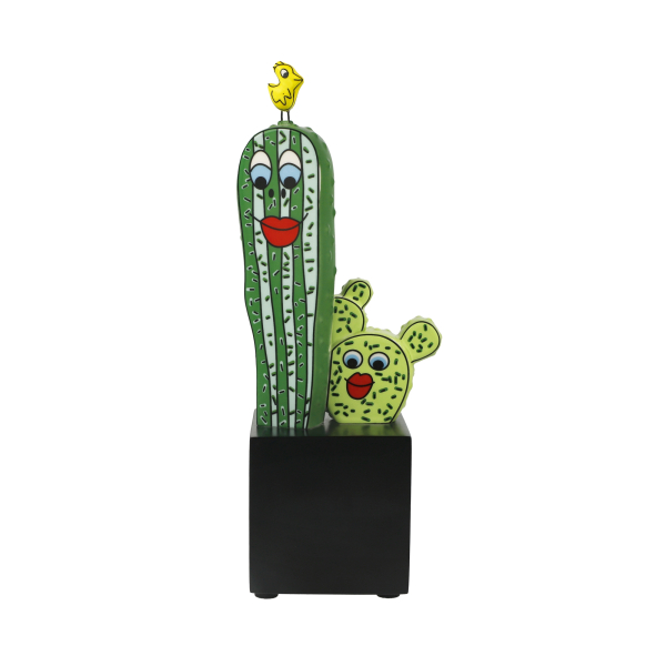 Goebel - Prickly Pair - James Rizzi Figur auf edlem Sockel NEUHEIT 2025