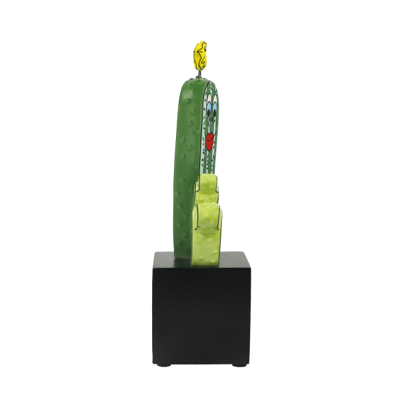 Goebel - Prickly Pair - James Rizzi Figur auf edlem Sockel NEUHEIT 2025