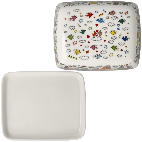 Goebel - My New York City - James Rizzi Butterdose Porzellan Dose NEUHEIT 2025