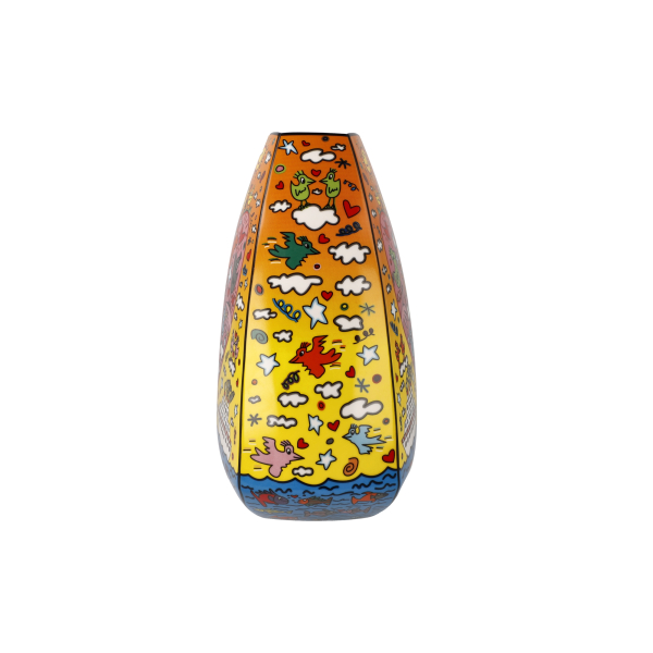 Goebel The Romance of the Sea James Rizzi Vase Blumenvase Porzellanvase