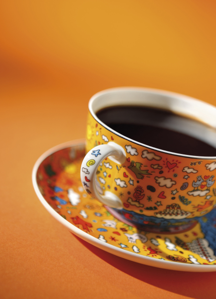 Goebel Romance of the Sea James Rizzi Pop Art Kunst NEUHEIT 2026 Tasse Teetasse Kaffeetasse