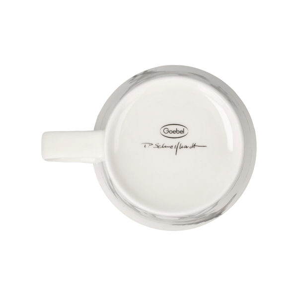 Goebel Hopp, erster Ausflug ! Tasse Pferde Künstler Peter Schnellhardt Porzellantasse