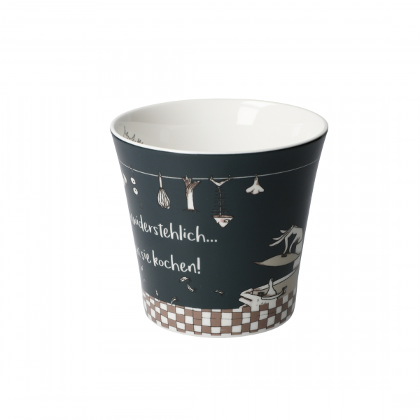 Goebel  Männer sind unwiderstehlich, wenn sie kochen  Coffee-/Tea Mug Künstlerbecher Barbara Freundlieb Tasse Porzellantasse