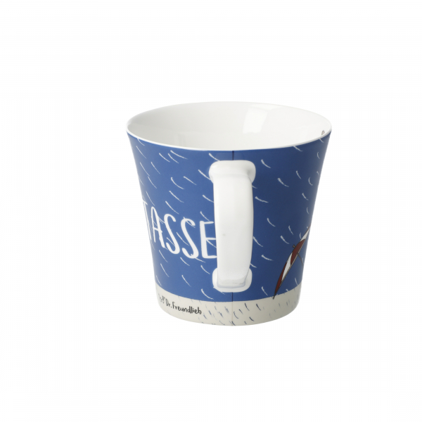 Goebel Allwettertasse Coffee-/Tea Mug Künstlerbecher Barbara Freundlieb Tasse Porzellantasse