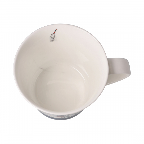 Goebel " Männer haben auch Gefühle "  Coffee-/Tea Mug Künstlerbecher Barbara Freundlieb Tasse Porzellantasse Kaffeetasse Teetasse