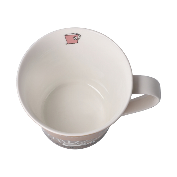 Goebel " Vor dem ersten Kaffee !!! "  Coffee-/Tea Mug Künstlerbecher Barbara Freundlieb Tasse Porzellantasse Kaffeetasse Teetasse