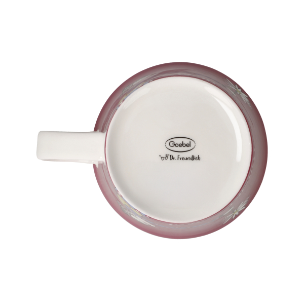 Goebel Danke Coffee-/Tea Mug Künstlerbecher Barbara Freundlieb Tasse Porzellantasse NEUHEIT 2026