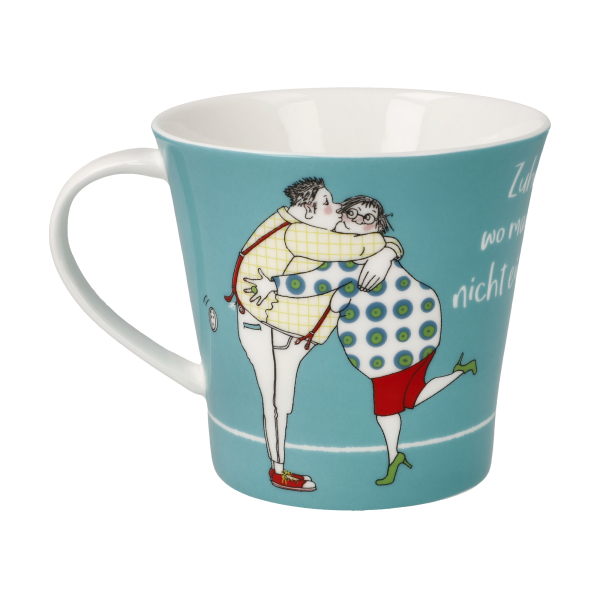 Goebel Zuhause Coffee-/Tea Mug Künstlerbecher Barbara Freundlieb Tasse Porzellantasse NEUHEIT 2026