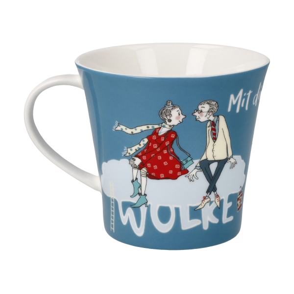 Goebel Wolke 7 Coffee-/Tea Mug Künstlerbecher Barbara Freundlieb Tasse Porzellantasse NEUHEIT 2026