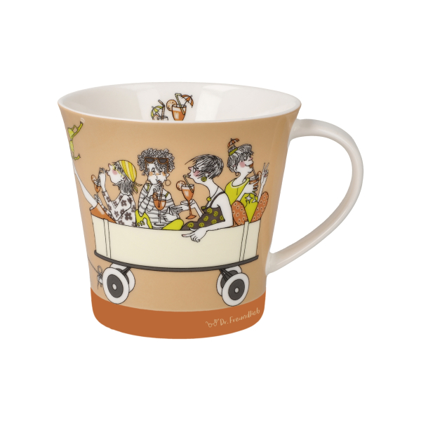 Goebel Enjoy Coffee-/Tea Mug Künstlerbecher Barbara Freundlieb Tasse Porzellantasse NEUHEIT 2026