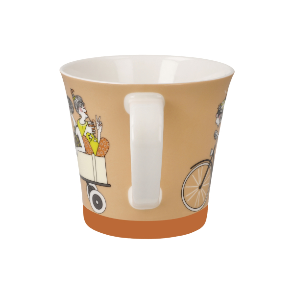 Goebel Enjoy Coffee-/Tea Mug Künstlerbecher Barbara Freundlieb Tasse Porzellantasse NEUHEIT 2026