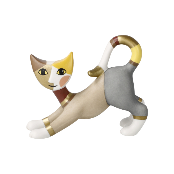 Goebel Leni Katze mit Marienkäfer Rosina Wachtmeister Porzellankatze NEUHEIT 2025