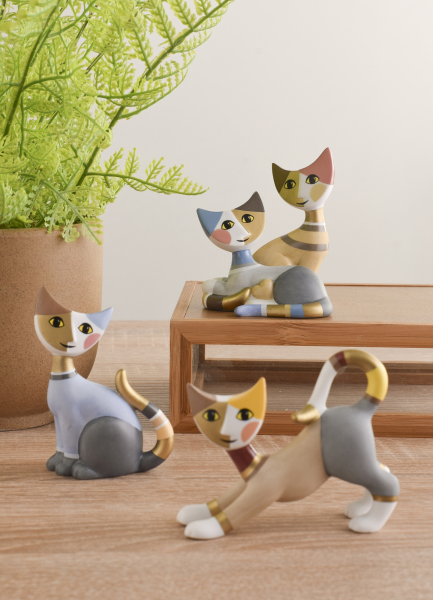 Goebel Lola Katze Rosina Wachtmeister Porzellankatze NEUHEIT 2025